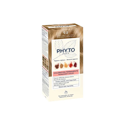 COLOR KIT 9,8 BIONDO CHIARISSIMO CENERE 1 LATTE 50 ML + 1 CREMA 50 ML + 1 MASCHERA 12 ML