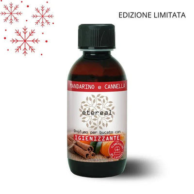 Etereal Profumo Per Bucato Igienizzante Mandarino e Cannella 200 ml
