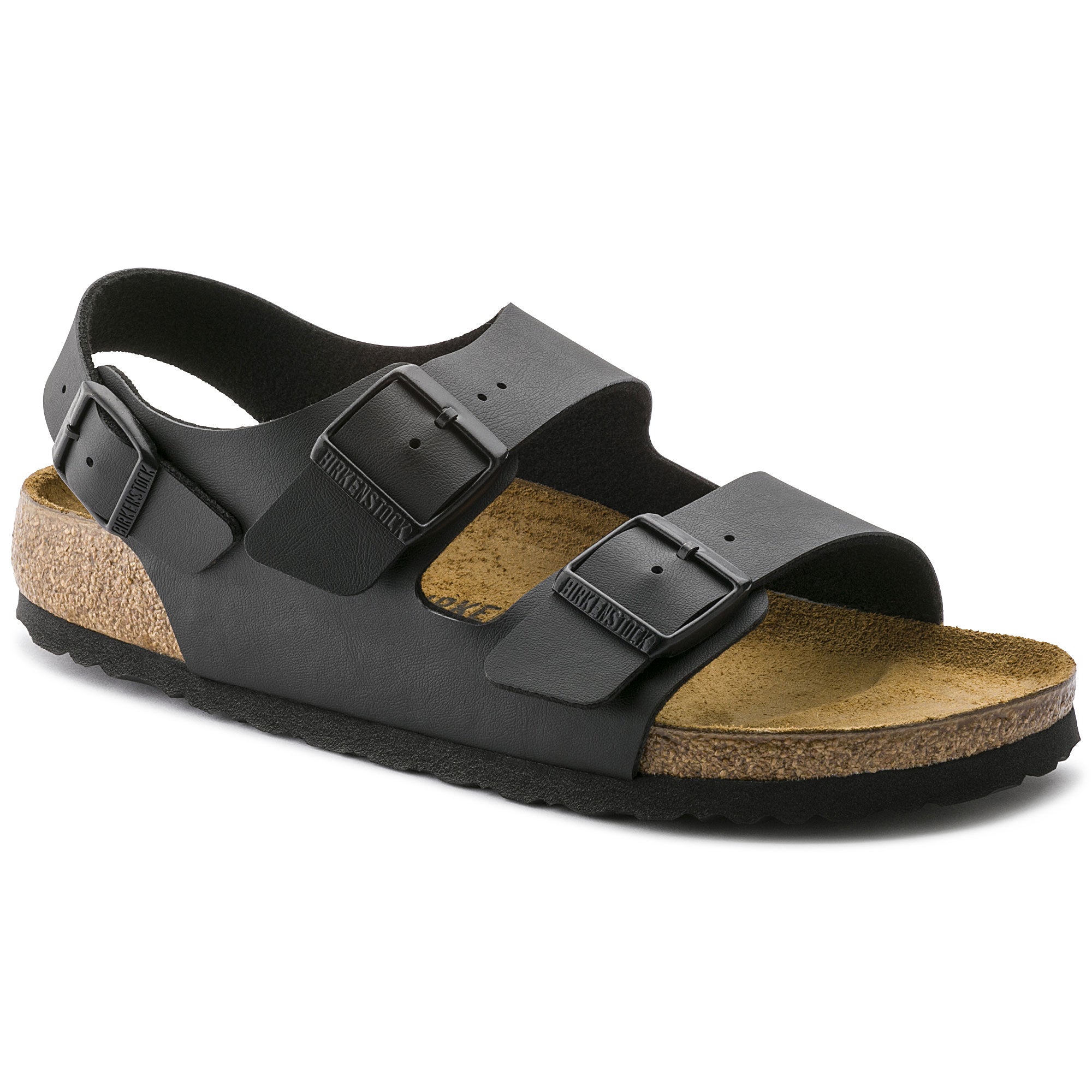 Birkenstock Milano Aa O Black N.46 Regular Fit ( Calzata Normale)