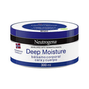 Neutrogena Balsamo Comfort Idratazione Intensa per Pelle Secca Crema Viso E Crema Corpo 300ml