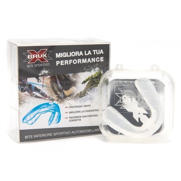 Dr Brux Bite sportivo inferiore trasparente