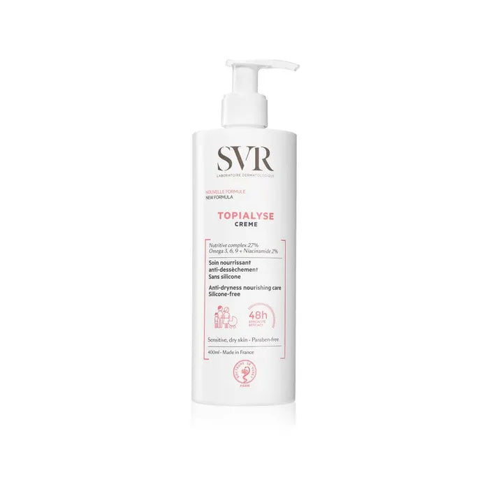 SVR Topialyse Creme Trattamento Nutriente 400ml
