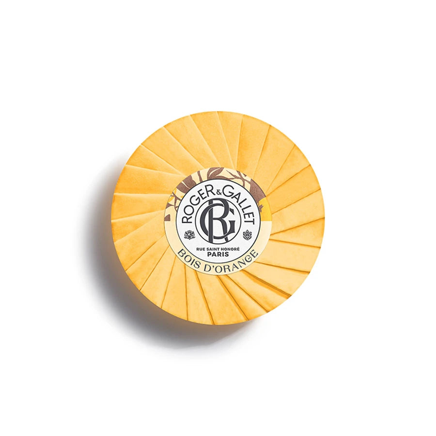 ROGER&GALLET Saponetta di Benessere - 100 g Bois d'Orange - ROGER&GALLET Saponetta di Benessere - 100 g Bois d'Orange