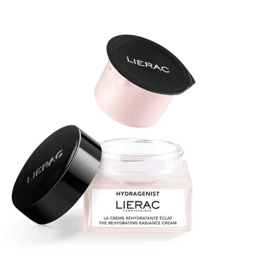 Lierac Hydragenist Ricarica Crema Viso Reidratante Illuminante Per Pelle Secca 50ml