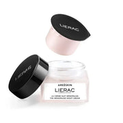 Lierac Arkeskin - Ricarica Crema Viso Notte - Nutriente Rimpolpante Per Pelli In Menopausa 50ml
