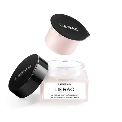 Lierac Arkeskin - Ricarica Crema Viso Notte - Nutriente Rimpolpante Per Pelli In Menopausa 50ml