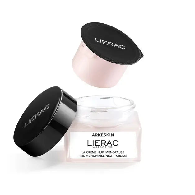 Lierac Arkeskin - Ricarica Crema Viso Notte - Nutriente Rimpolpante Per Pelli In Menopausa 50ml