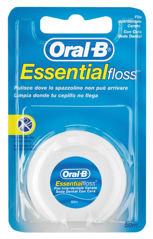 Oralb Filo Interdentale Cerato 50 M
