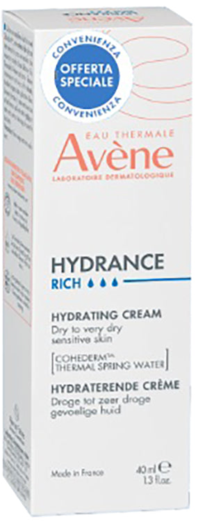 Avène Hydrance Crema Ricca 40 ml