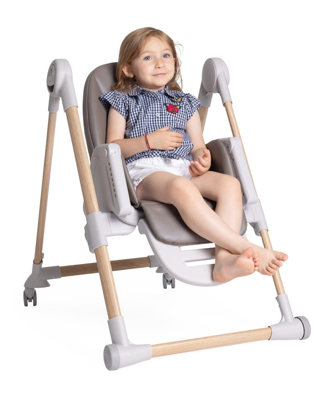 Chicco Seggiolone polly armonia scandinavian - Chicco Seggiolone polly armonia scandinavian