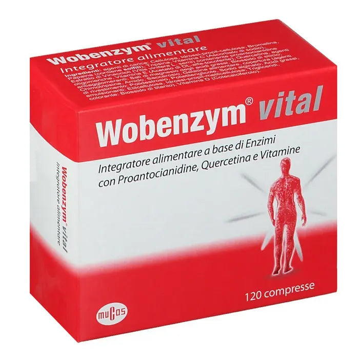 Wobenzym Vital 120 Compresse 55,2 G - Wobenzym Vital 120 Compresse 55,2 G
