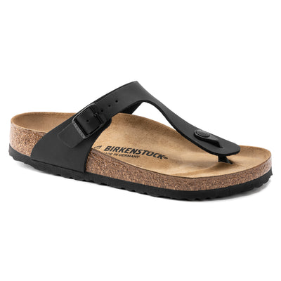 Birkenstock Gizeh Black Oiled Leather N.36 Regular Fit ( Calzata Normale)