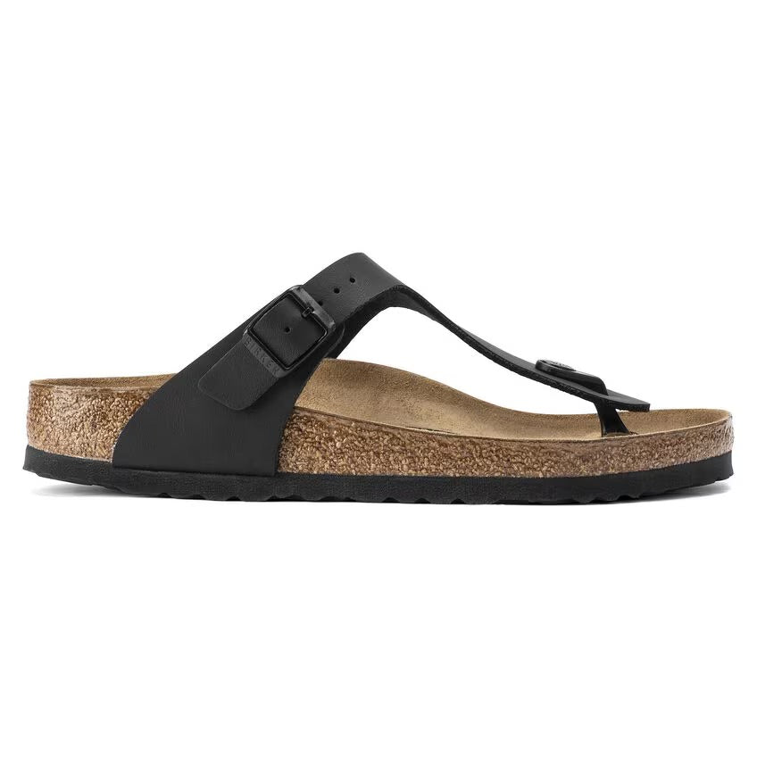 Birkenstock Gizeh Black Birko Flor N.40 - Regular Fit ( Calzata Normale)