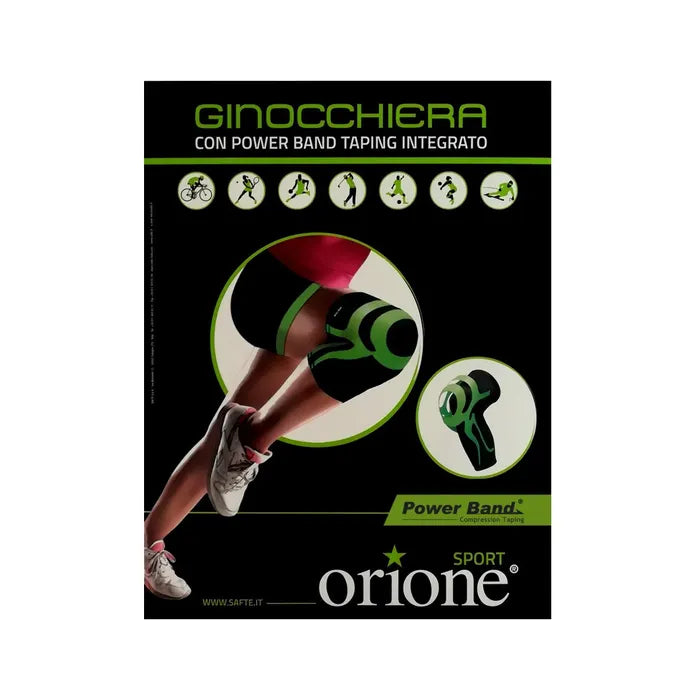 Orione 488 Ginocchiera Nera M
