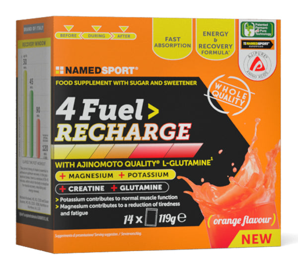 4Fuel Recharge 14 Bustine - 4Fuel Recharge 14 Bustine
