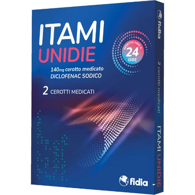 Itami Unidie 2 Cerotti Medicati 140mg