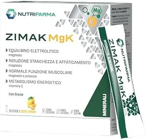 ZIMAK MGK 20 STICK LIMONE SENZA GLUTINE E LATTOSIO