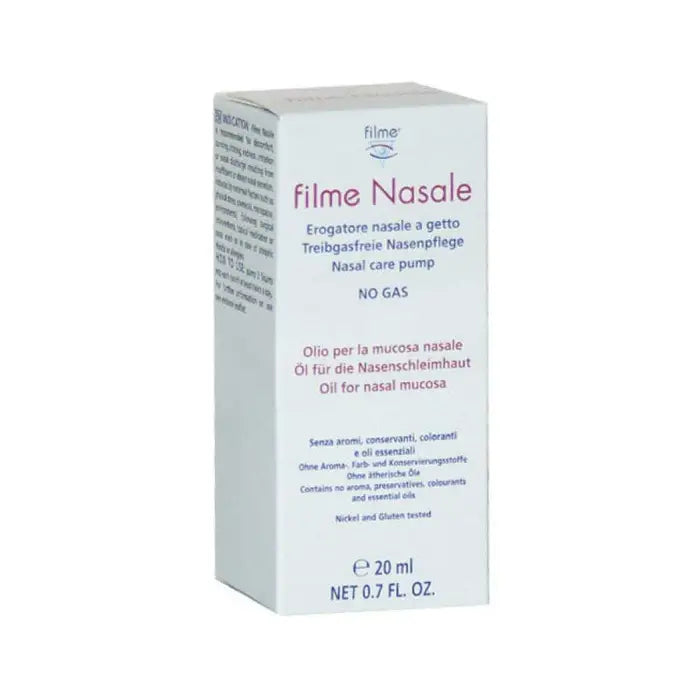 Olio Mucosa Nasale Filme 20 Ml - Olio Mucosa Nasale Filme 20 Ml