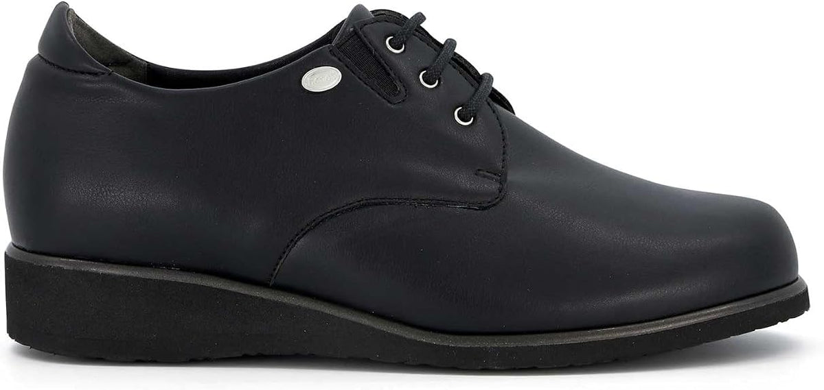 CALZATURA FIONA SHOE ELASTICATED SYNTHETIC W BLACK TOMAIA SIMILPELLE ELASTICIZZATA FODERA TOMAIA TESSUTO SOTTOPIEDE PELLE SUOLA EVA FITTING H 37