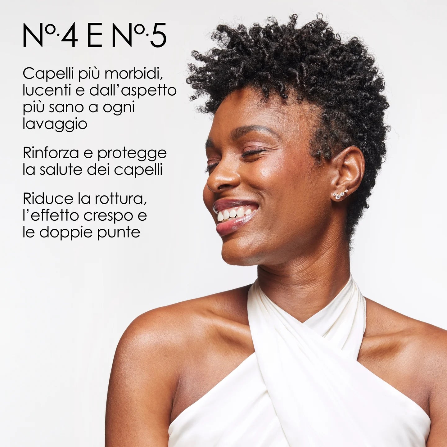 OLAPLEX N.4 Bond Maintenance Shampoo 250ml Shampoo concentrato detergente e riparatore