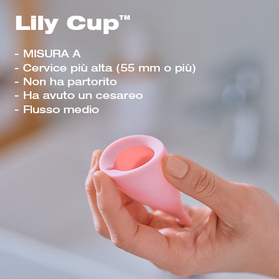 Lily Cup Misura A 1Pz - Lily Cup Misura A 1Pz