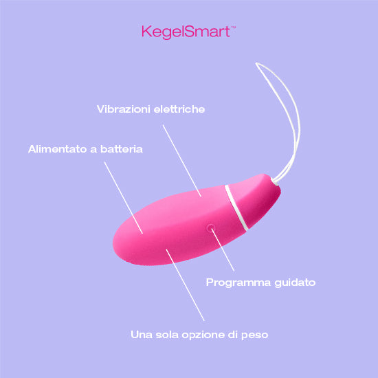 Intimina - Kegel Smart - Sfera Esercizi Del Pavimento Pelvico - Intimina - Kegel Smart - Sfera Esercizi Del Pavimento Pelvico