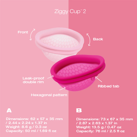 Ziggy Cup 2 Size A - Ziggy Cup 2 Size A