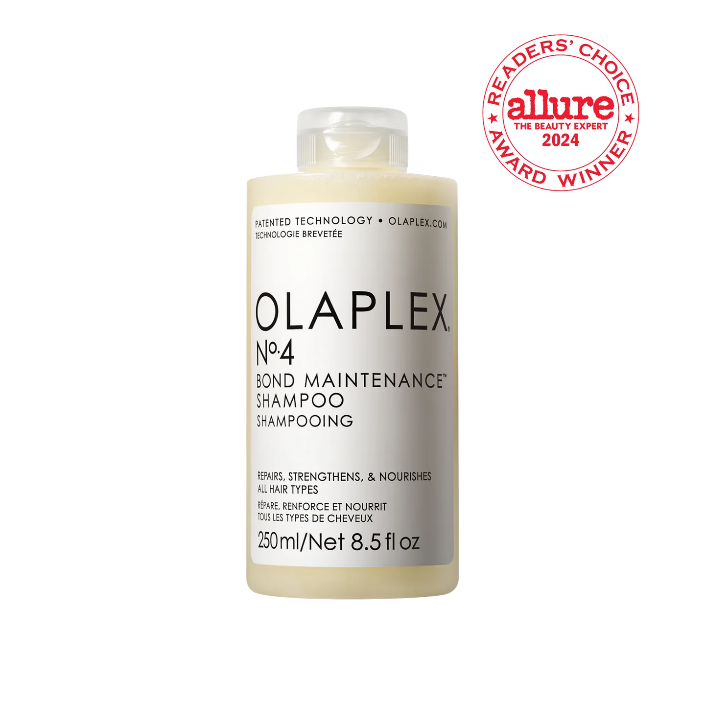 OLAPLEX N.4 Bond Maintenance Shampoo 250ml Shampoo concentrato detergente e riparatore