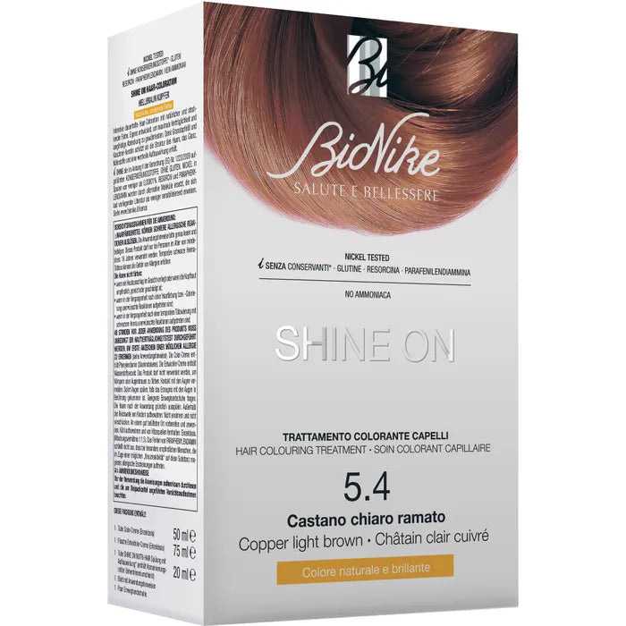 Bionike Shine On Castano Chiaro Ramato 5.4