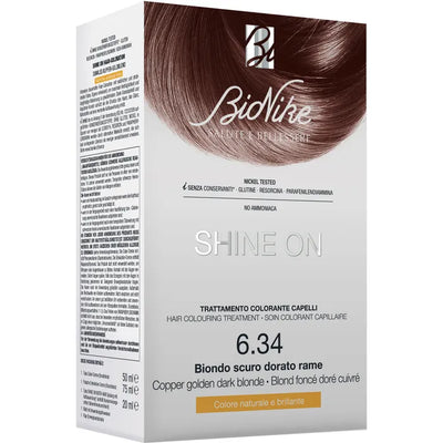 Bionike Shine On Biondo Scuro Dorato Rame 6.34