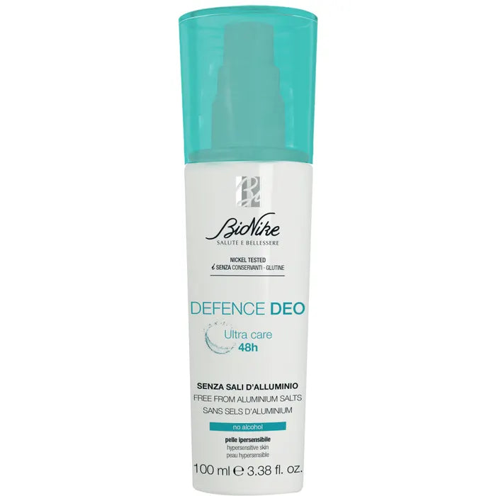 Bionike Defence Deo Ultra Care 48H Vapo 100ml - Bionike Defence Deo Ultra Care 48H Vapo 100ml
