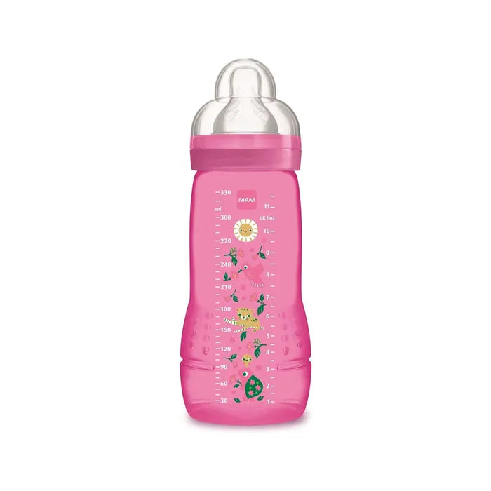 Mam Easy Active Baby Biberon Femmina 330ml - Mam Easy Active Baby Biberon Femmina 330ml