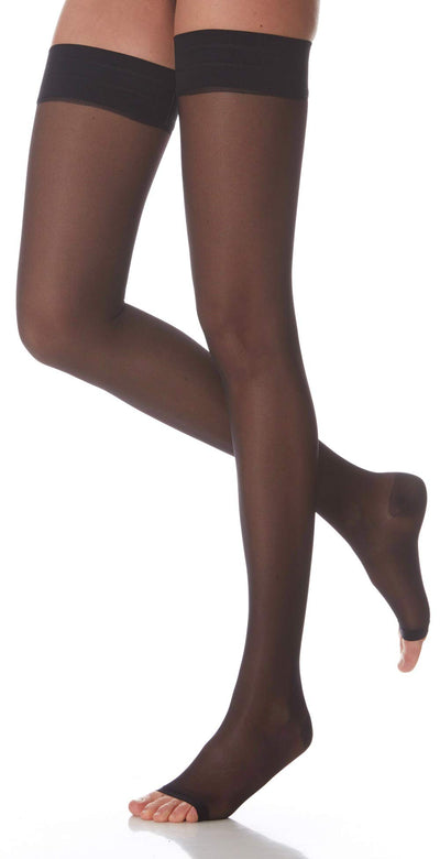 CALZA AUTOREGGENTE SCUDOTEX 140 OPEN NERO 5