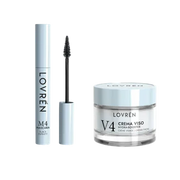Lovren Mini-Size Box Blue M4 Mascara Mini + V4 Crema Viso Mini