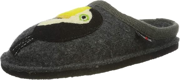HAFLINGER TUCAN ANTHRAZIT WALKSTOFF 37