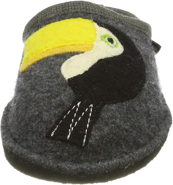 HAFLINGER TUCAN ANTHRAZIT WALKSTOFF 38