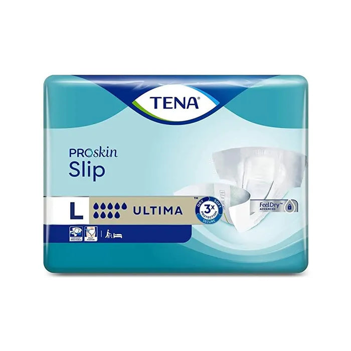 Pannolone A Mutandina Per Incontinenza Molto Grave Tena Slipultima L 21 Pezzi - Pannolone A Mutandina Per Incontinenza Molto Grave Tena Slipultima L 21 Pezzi