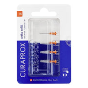 CURAPROX CPS 14 ORTHO REFILL ARANCIONI 4 SCOVOLINI