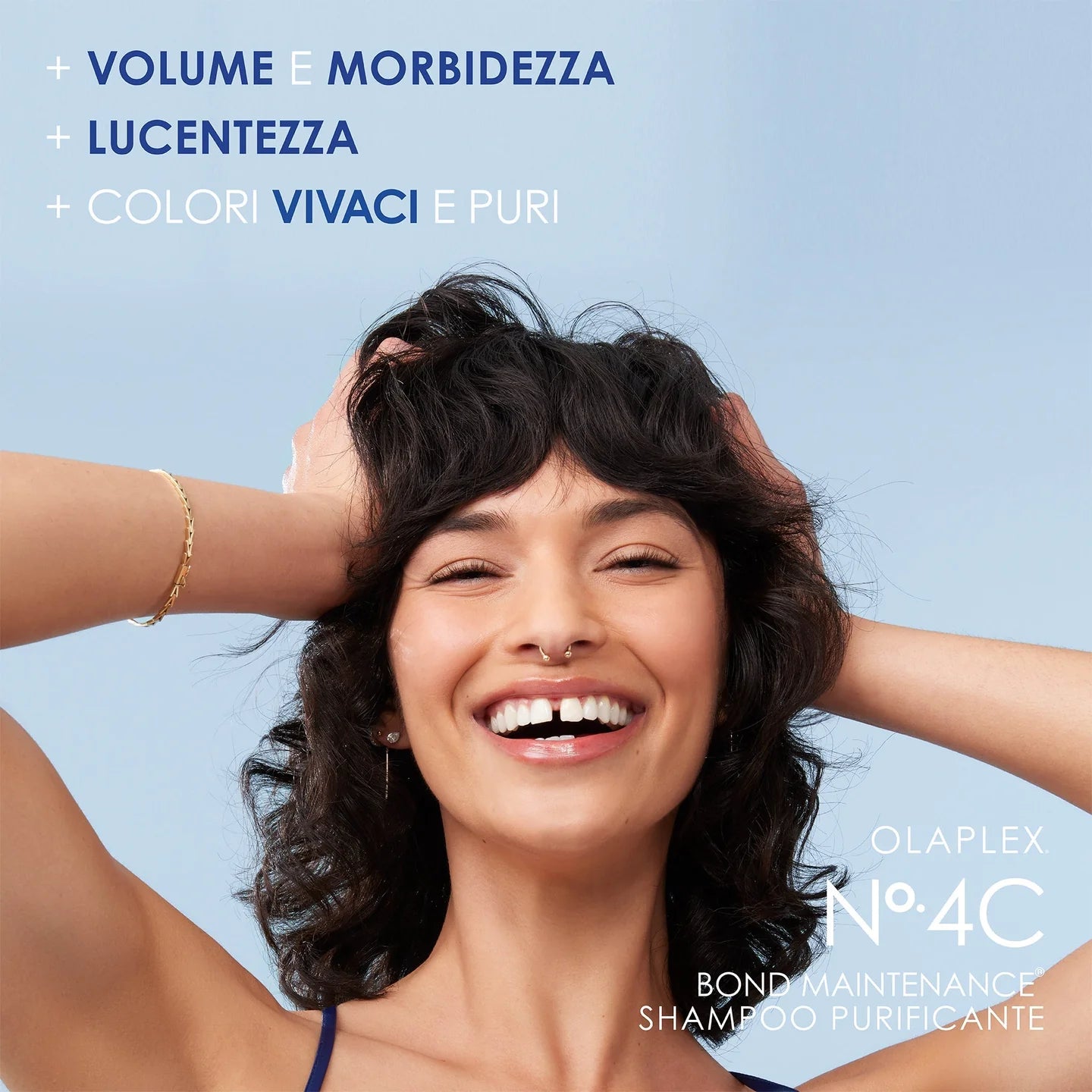 OLAPLEX N.4C Bon Maintenance Clarifyng Shampoo 250ml Shampoo chiarificatore ad ampio spettro per rimozione delicata impurità