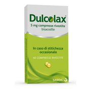 Dulcolax 40 compresse rivestite 5mg