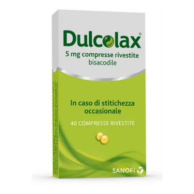 Dulcolax 40 compresse rivestite 5mg