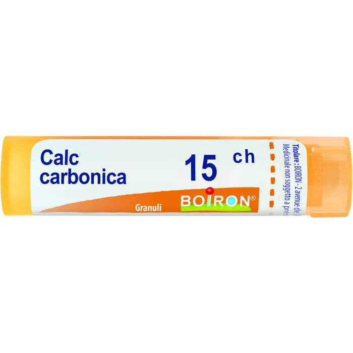 Calcarea Carbonica Ostrearum 15 Ch Granuli