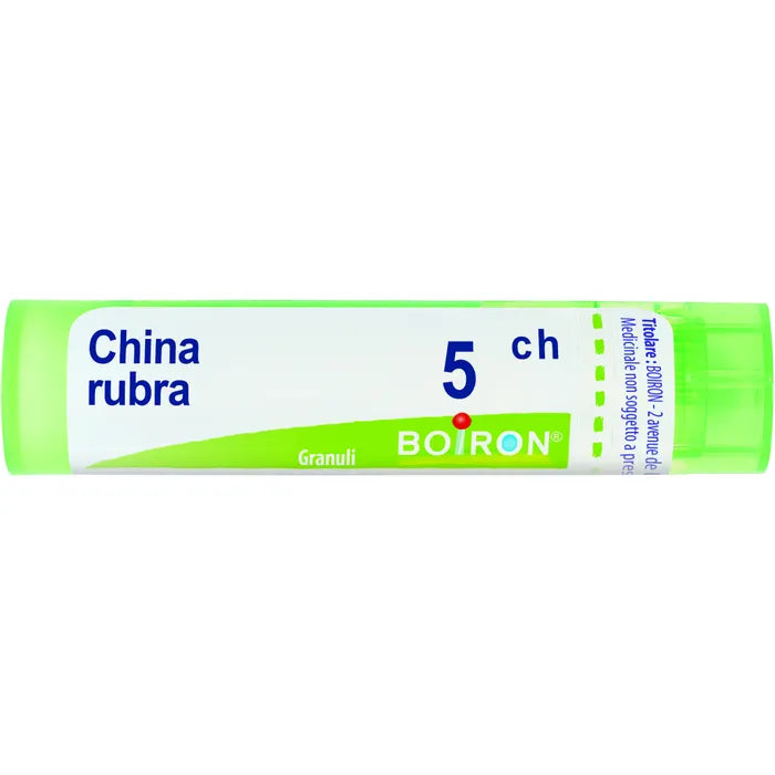 China Rubra 5 Ch Granuli