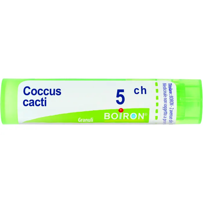 Coccus Cacti 5 CH Granuli - Coccus Cacti 5 CH Granuli