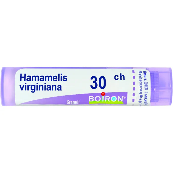 HAMAMELIS VIRGINIANA 30 CH GRANULI - HAMAMELIS VIRGINIANA 30 CH GRANULI