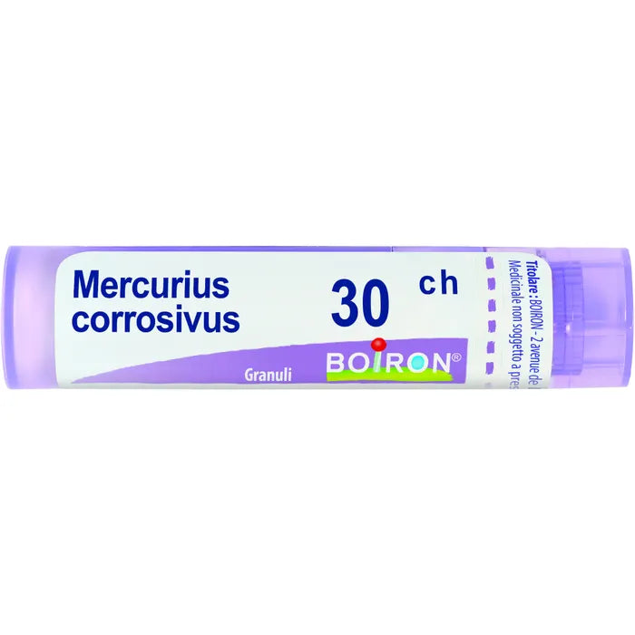 MERCURIUS CORROSIVUS 30 CH GRANULI