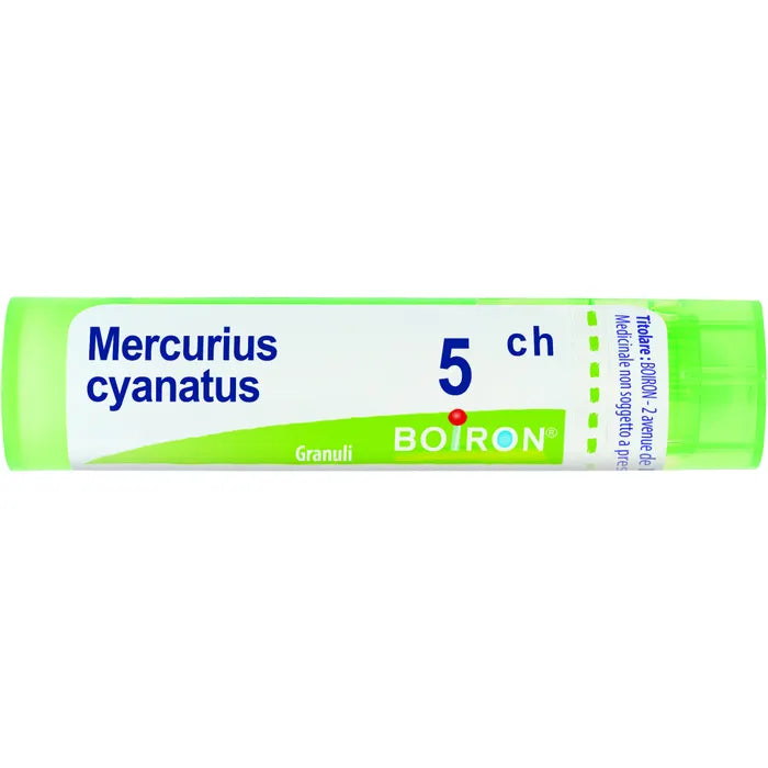 Mercurius Cyanatus 5Ch Granuli