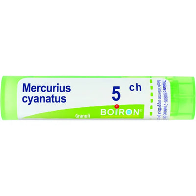 Mercurius Cyanatus 5Ch Granuli