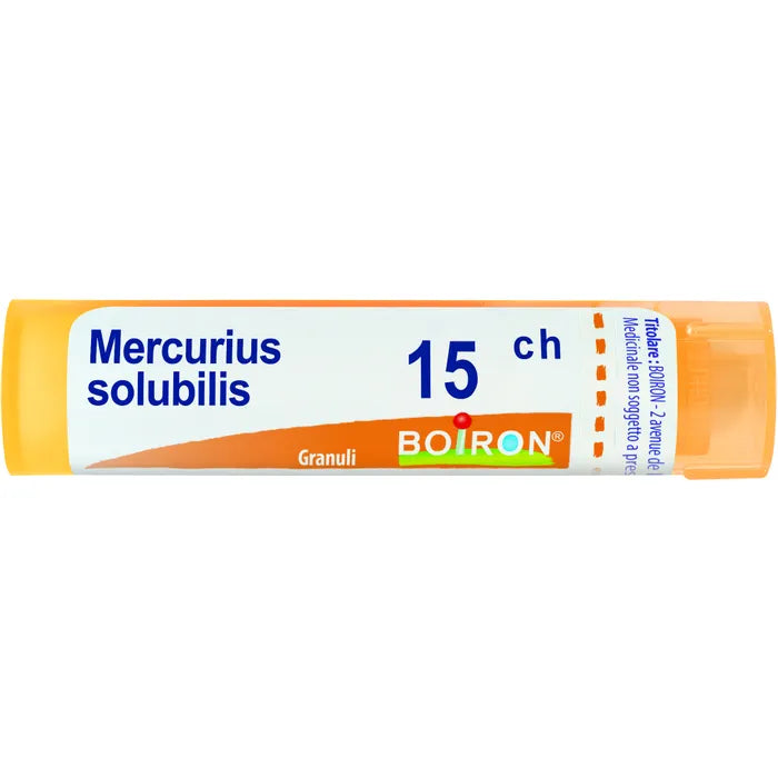 Mercurius Solubilis 15 Ch Granuli