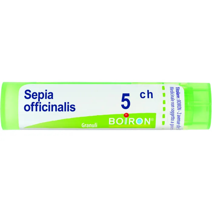 SEPIA OFFICINALIS 5 CH GRANULI
